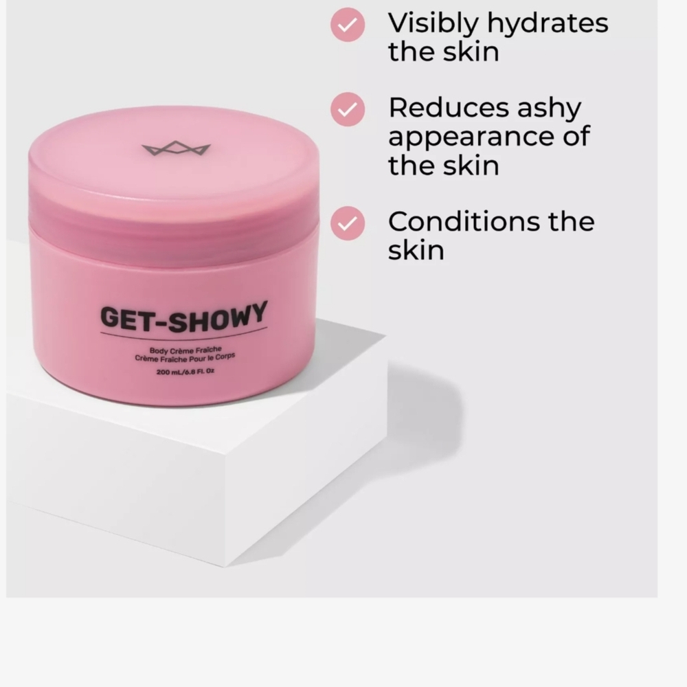 MAELYS GET SHOWY Body Cream, NEVER USED